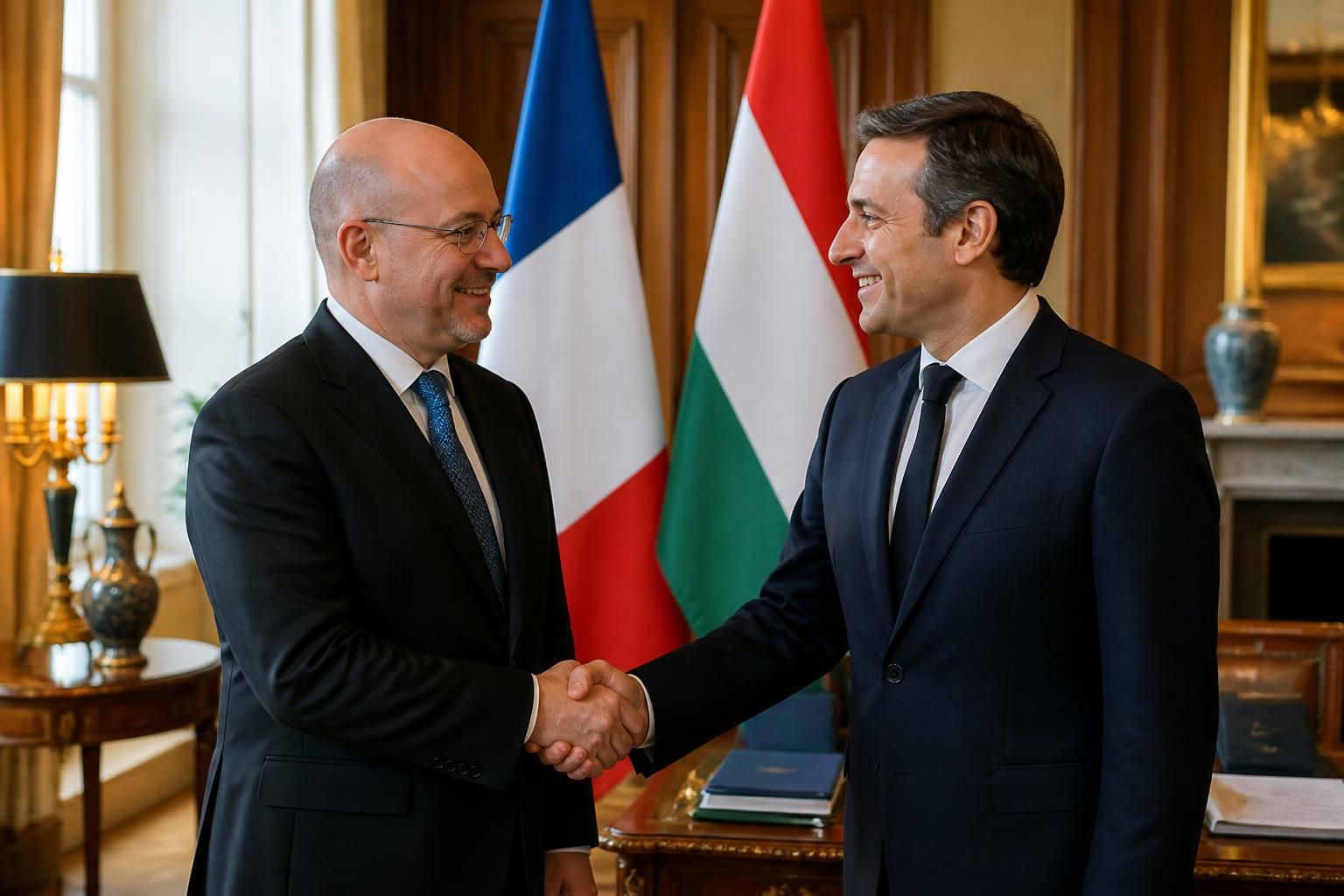 le ministre des affaires étrangères reçoit l'ambassadeur de hongrie pour renforcer les relations diplomatiques bilatérales, promouvant la coopération entre les deux pays - gnet news.
