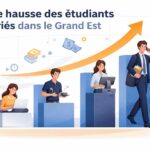 découvrez l'augmentation significative du nombre d'étudiants salariés dans la région grand est et ses implications sur le marché du travail et la vie étudiante.