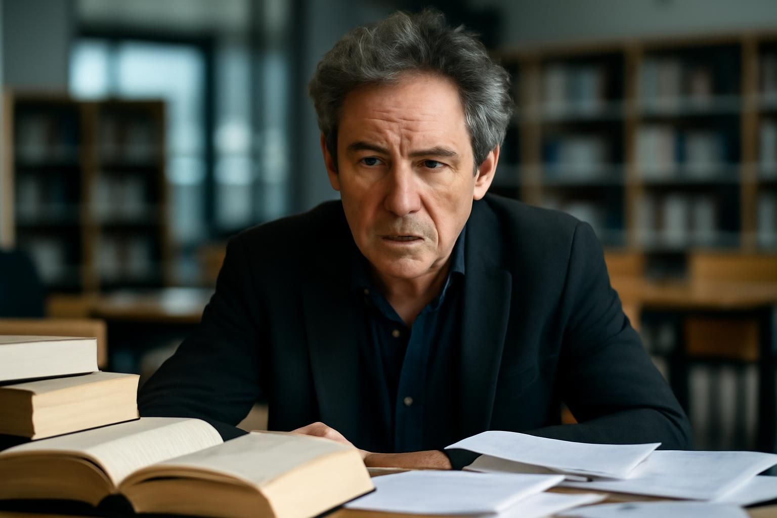 le philosophe des sciences étienne klein fait face à une possible révocation de son doctorat pour plagiats massifs, une affaire révélée par « arrêt sur images ».