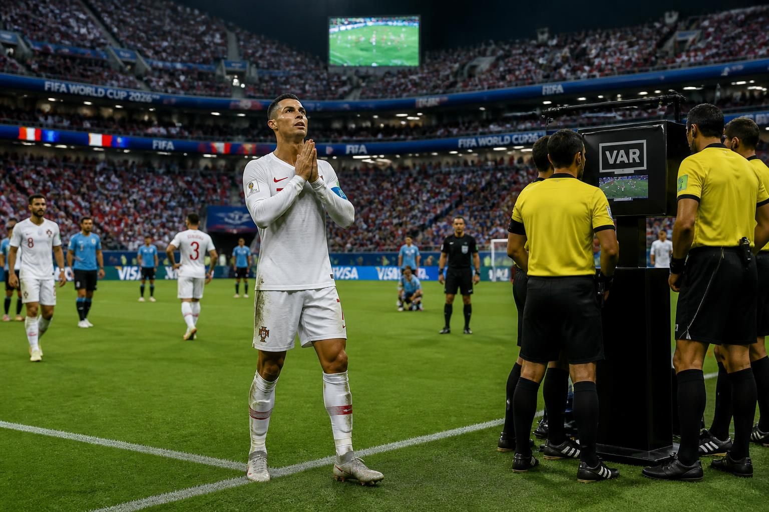 découvrez comment le nouveau système var a permis au tout premier joueur de blanchir lors de la coupe du monde 2026, révolutionnant ainsi le fair-play dans le football.