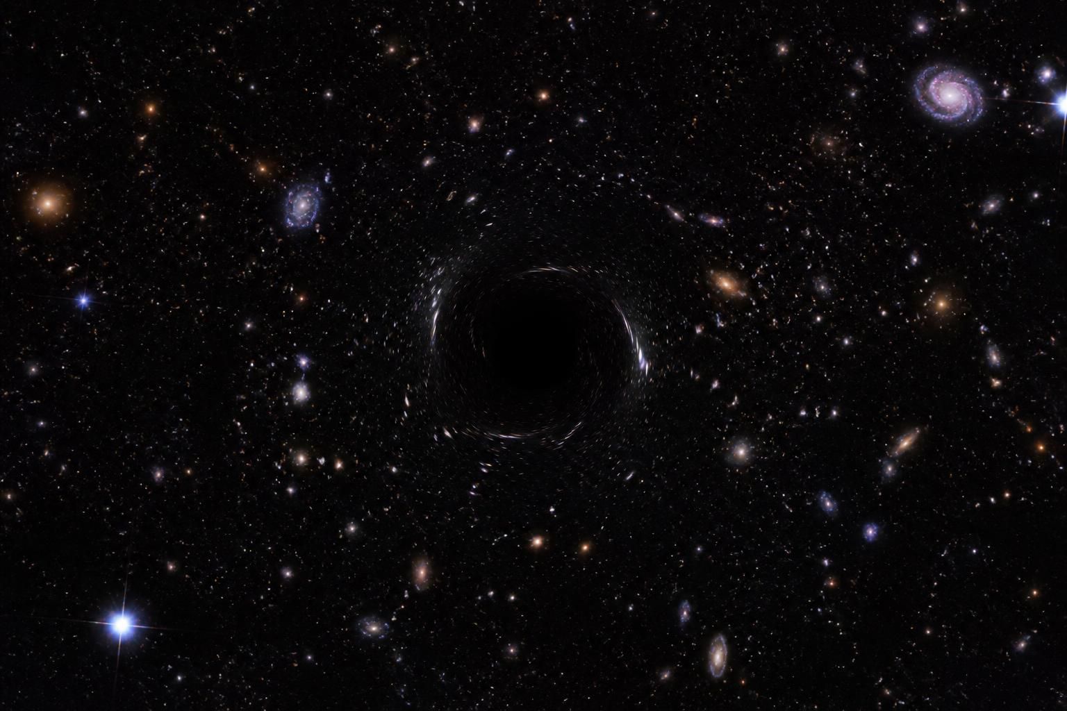 découvrez comment les scientifiques ont mesuré le trou noir dormant le plus lointain jamais observé, établissant un nouveau record de distance quinze fois supérieur au précédent, selon sciencepost.