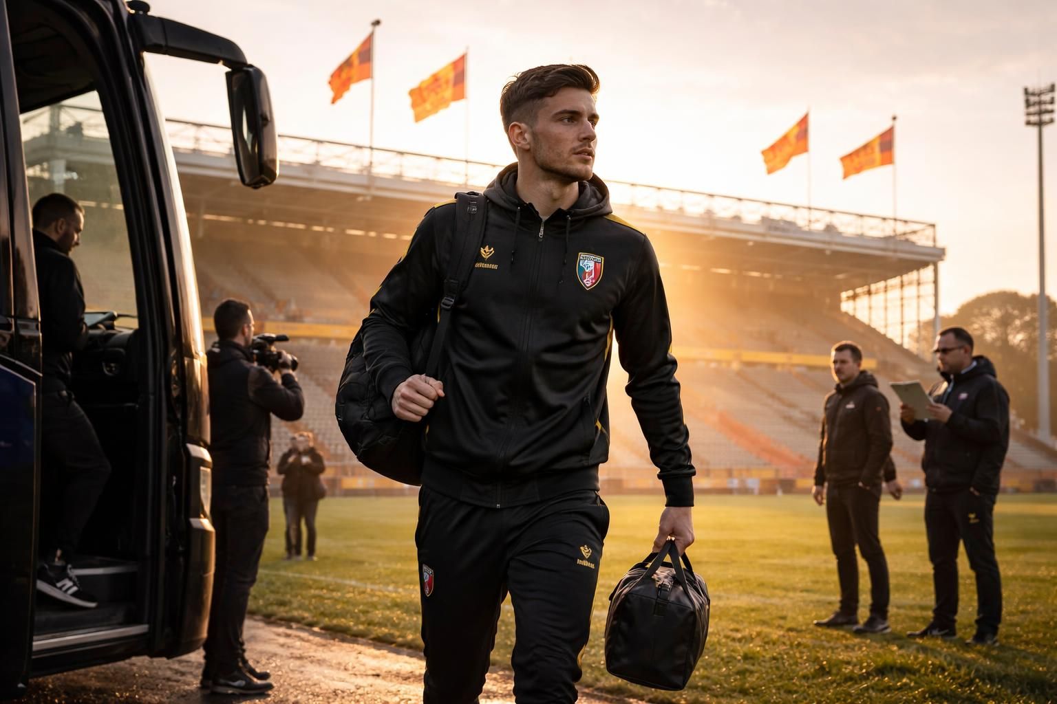 le rc lens se prépare à officialiser sa première recrue de la saison, renforçant ainsi son effectif pour les prochaines échéances. découvrez toutes les informations sur ce transfert à venir sur morning foot.