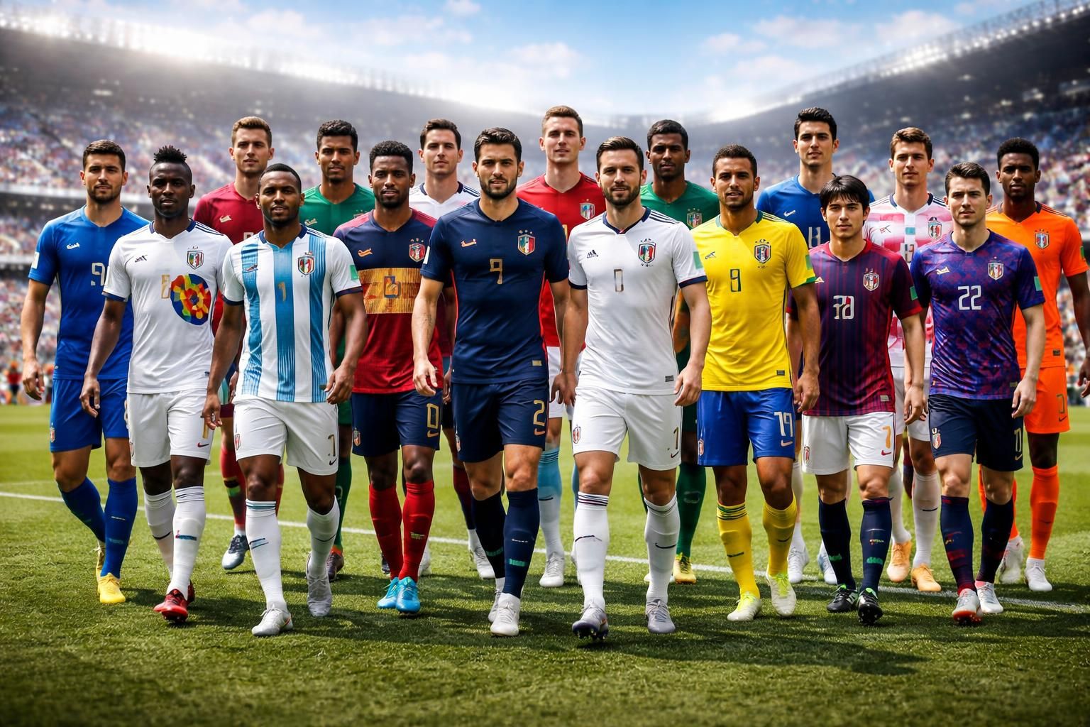 découvrez le classement des 20 maillots les plus stylés de la coupe du monde 2026, avec l'angleterre, l'argentine, la france et bien d'autres équipes incontournables sur goal.com.