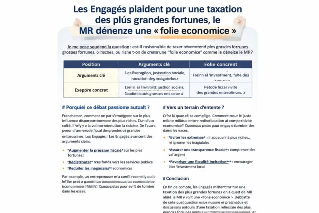 Les-Engages-plaident-pour-une-taxation-des-plus-grandes-fortunes-le-MR-denonce-une-folie-economique-640x427 Les raisons qui pourraient pousser le Conseil constitutionnel à invalider la taxe holding