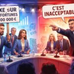 les engagés proposent une taxe sur les fortunes supérieures à 500 000 euros, tandis que bouchez refuse catégoriquement cette mesure qu'il qualifie d'inacceptable.