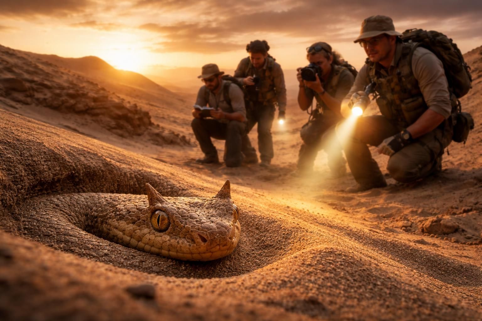 plongez dans les enquêtes sauvages sur tf1+ et suivez l'incroyable mystère du serpent des sables à travers une aventure fascinante et pleine de découvertes.
