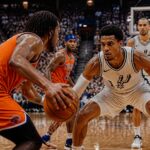 revivez le début intense de la finale entre les spurs et les knicks, où les spurs peinent à contenir l'ardeur offensive des knicks dans un match décisif couvert par leman bleu.
