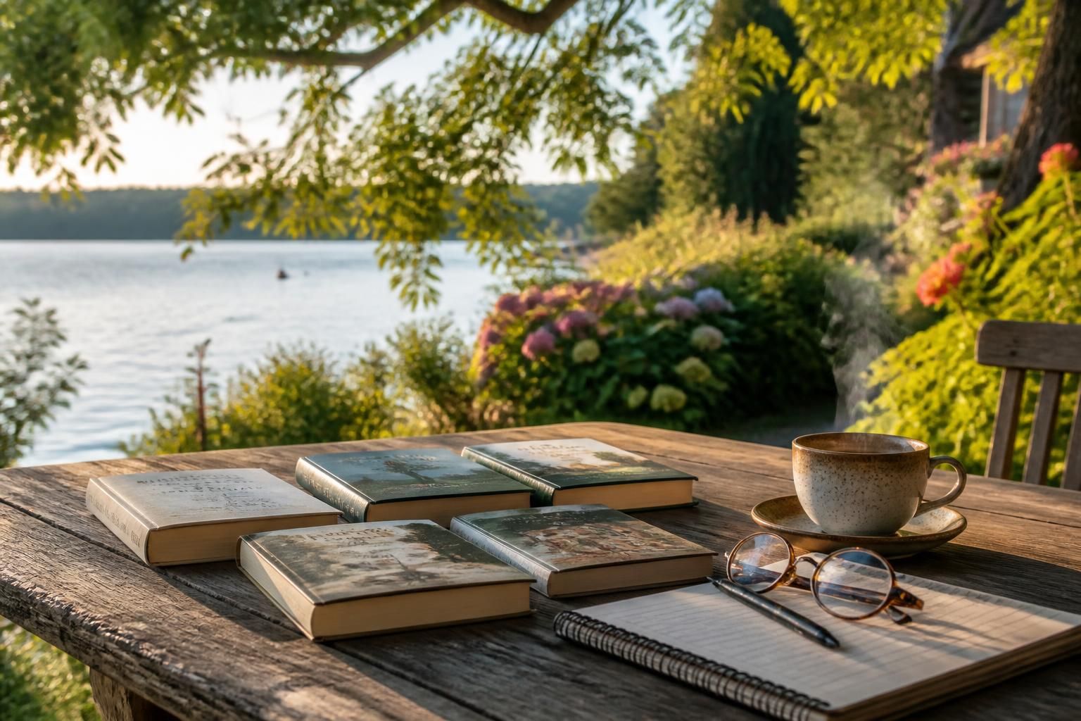 découvrez les cinq pépites littéraires sélectionnées par augustin trapenard pour accompagner vos moments de lecture tout l'été, présentées dans la grande librairie.