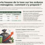 les collectivités locales mettent en garde contre une hausse significative de la taxe sur les ordures ménagères, impactant les budgets des ménages et les services municipaux.