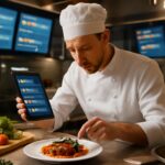 découvrez comment les critiques culinaires à l'ère numérique transforment les attentes des chefs en cuisine et les défis qu'ils doivent relever pour satisfaire des gourmets connectés.