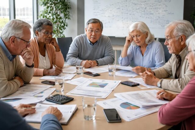 Les-defis-complexes-de-laugmentation-des-petites-pensions-de-retraite-comprendre-les-enjeux-640x427 Retraite : les véritables impacts des nouveaux décrets sur les départs anticipés