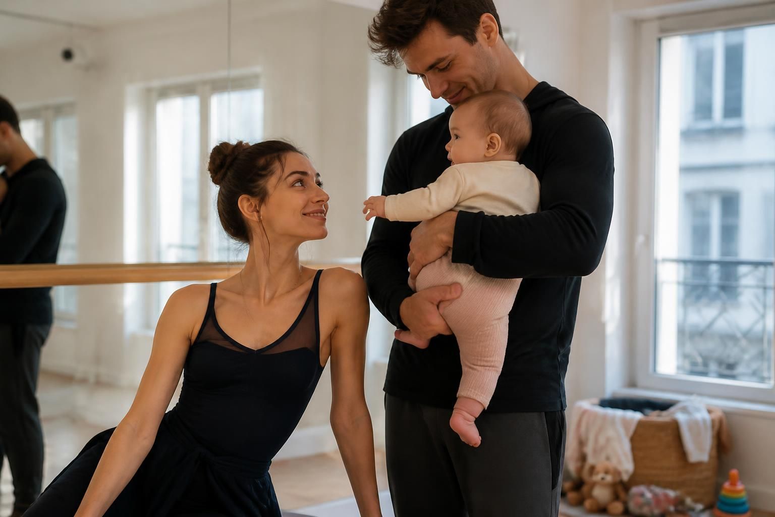 découvrez les défis et les joies des danseurs devenus parents à travers le regard de denitsa ikonomova dans « les femmes sont des guerrières ».