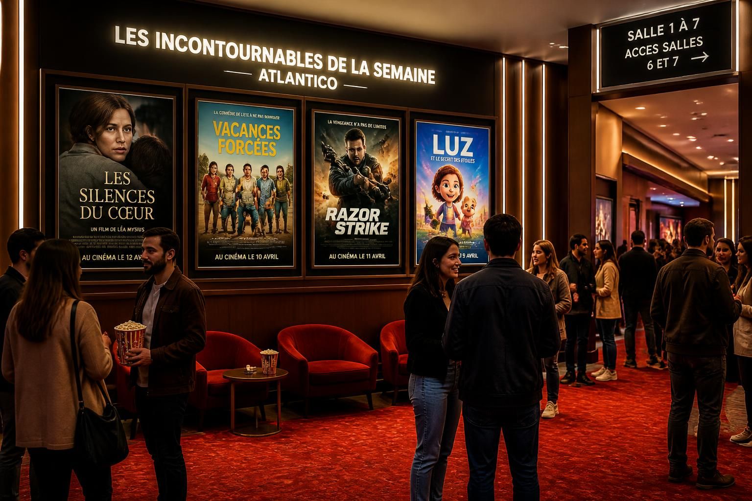 découvrez les films incontournables de la semaine au cinéma sélectionnés par atlantico, pour ne rien manquer des sorties immanquables.