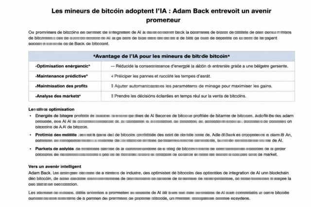 Les-mineurs-de-Bitcoin-adoptent-lIA-Adam-Back-entrevoit-un-avenir-prometteur-640x427 Retraite à 62 ans sans avoir travaillé : découvrez le montant mensuel en 4 chiffres que je perçois