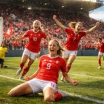 découvrez les moments forts et les stratégies gagnantes qui ont conduit les suissesses à une victoire éclatante contre malte.