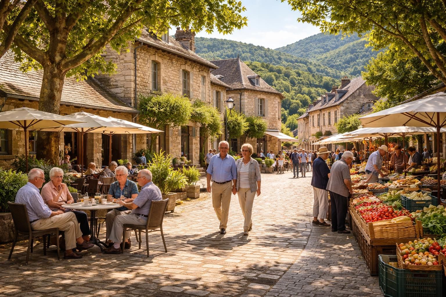 découvrez pourquoi les retraités français quittent le portugal pour s'installer dans cette charmante ville de lozère, où la qualité de vie est exceptionnelle et le cadre de vie royal.