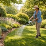 découvrez dix conseils d'expert pour entretenir votre jardin en été, affronter la canicule, maîtriser l'arrosage et protéger efficacement votre gazon.