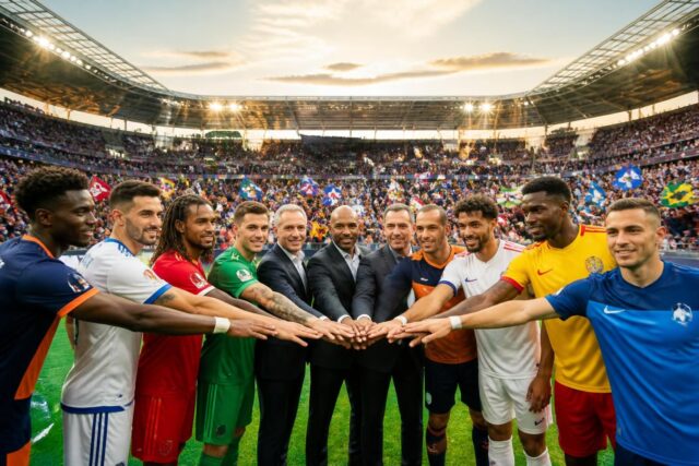 découvrez comment les clubs professionnels de ligue 1 et ligue 2 unissent leurs forces pour soutenir la ligue de football professionnel (lfp) et renforcer le football français.