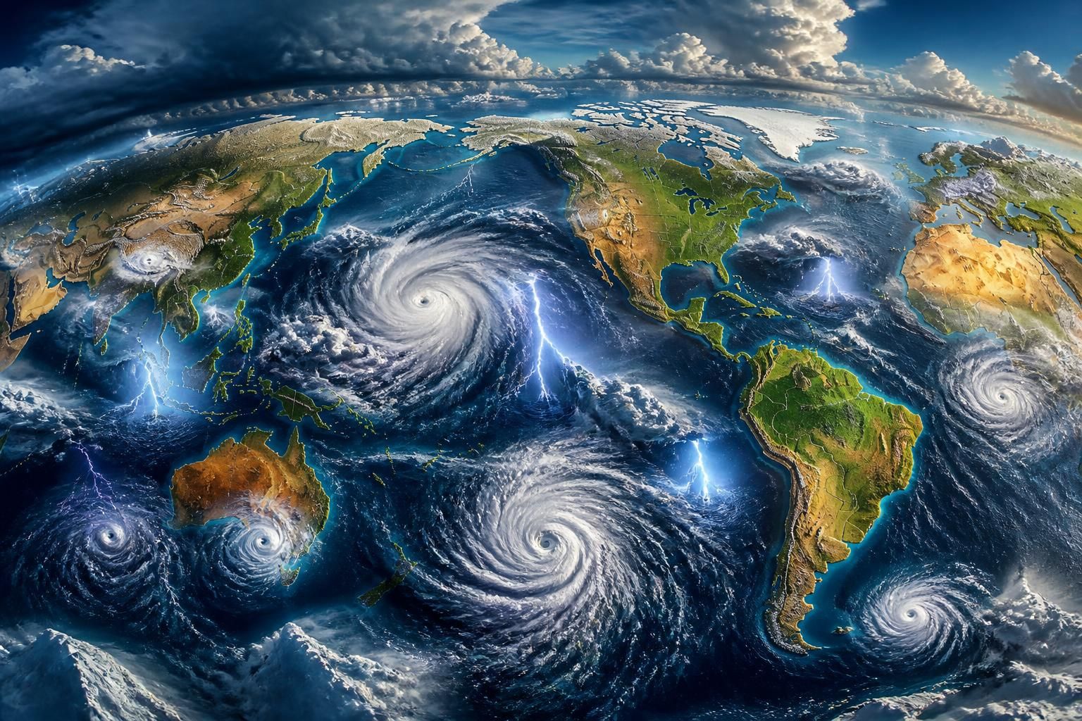 découvrez comment le phénomène el niño influence la répartition mondiale des tempêtes et ses conséquences climatiques grâce à une analyse approfondie.