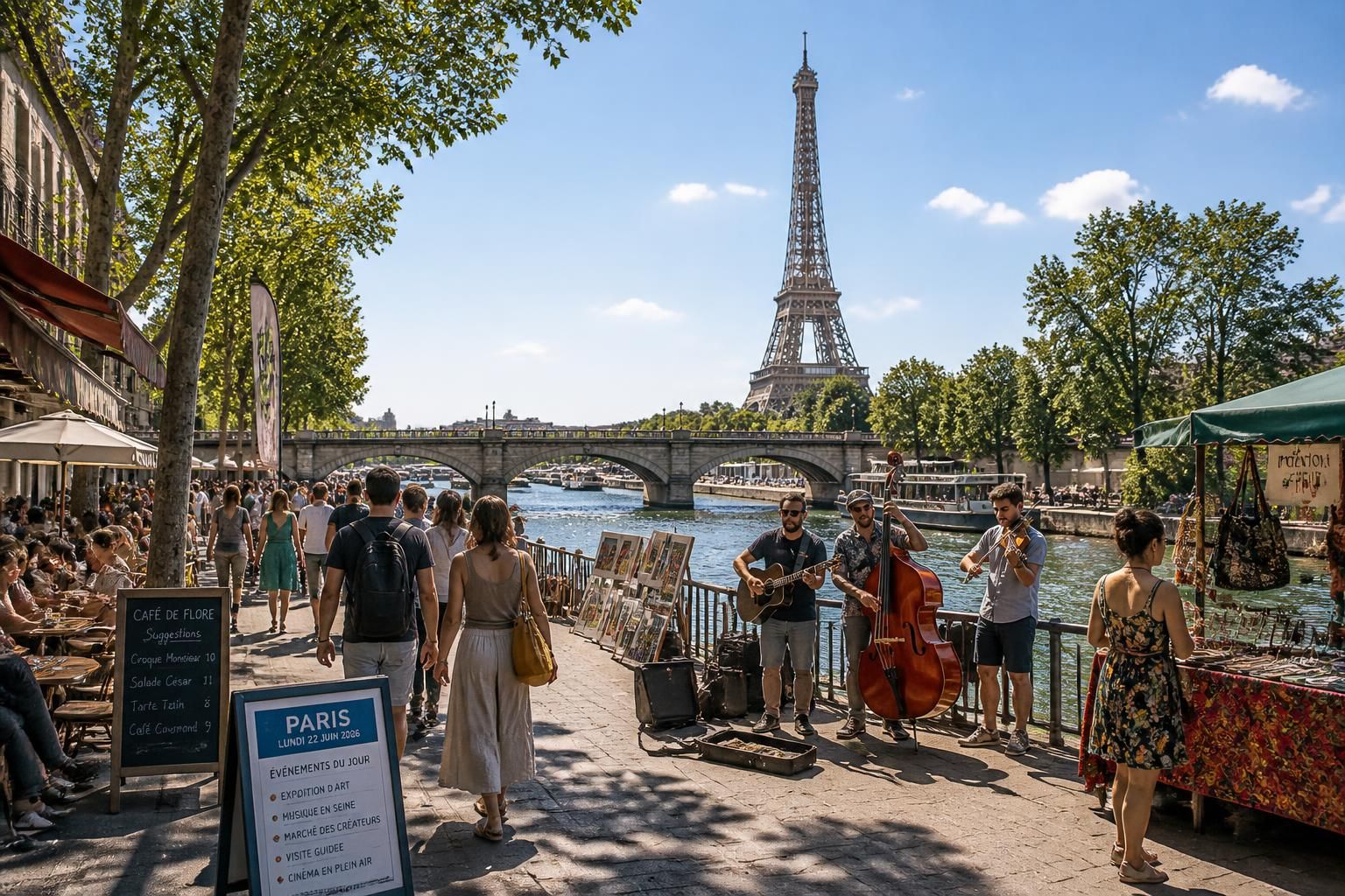 découvrez les sorties incontournables et les meilleurs bons plans à paris le lundi 22 juin 2026 pour profiter pleinement de votre journée.
