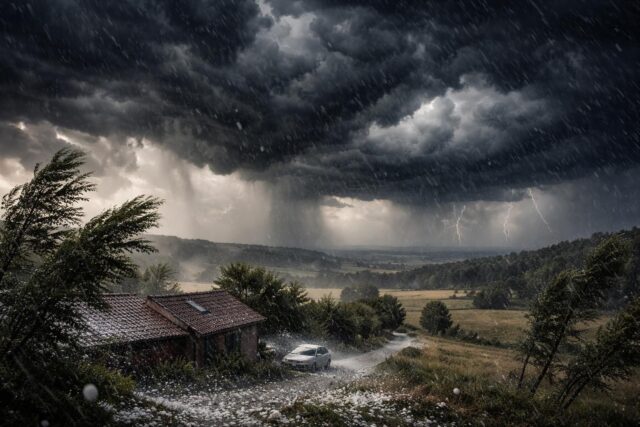 Lundi-sous-haute-alerte-un-risque-important-de-grele-menace-du-Massif-central-jusquaux-regions-de-lEst-640x427 Canicule anticipée avant la mi-juin : les prévisions météo pour Paris et l'Île-de-France selon tameteo.com