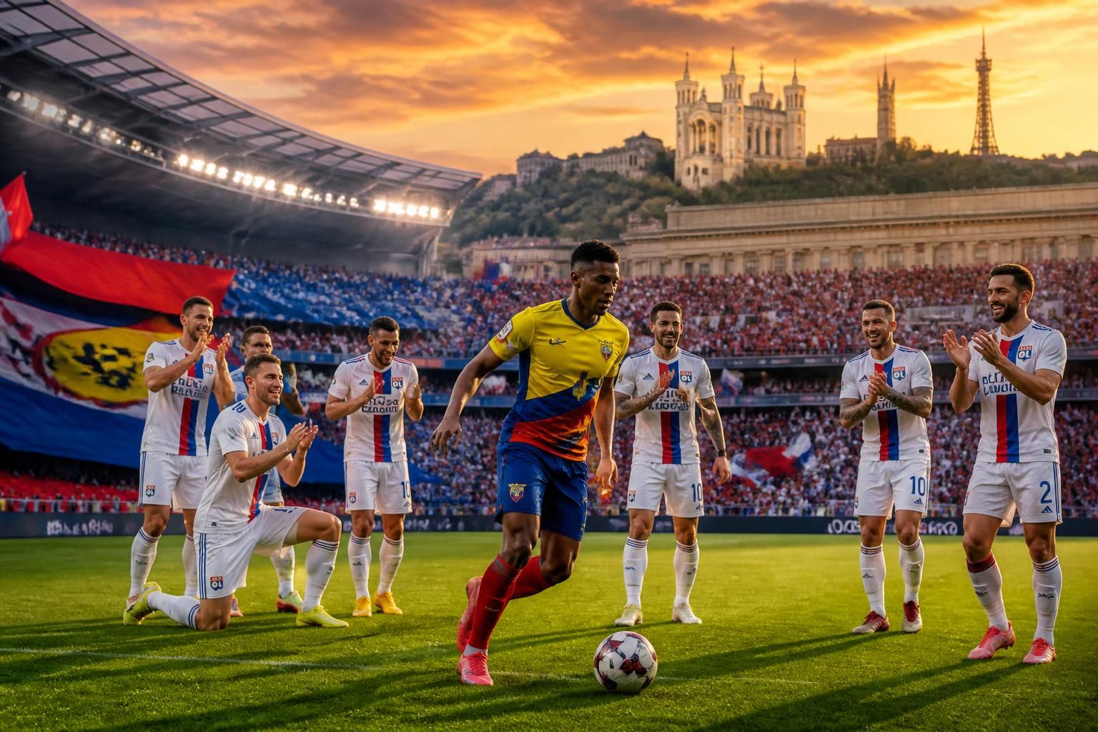 découvrez comment lyon accueille un talent équatorien exceptionnel, une nouvelle étoile qui illumine le terrain et promet des performances sportives remarquables.