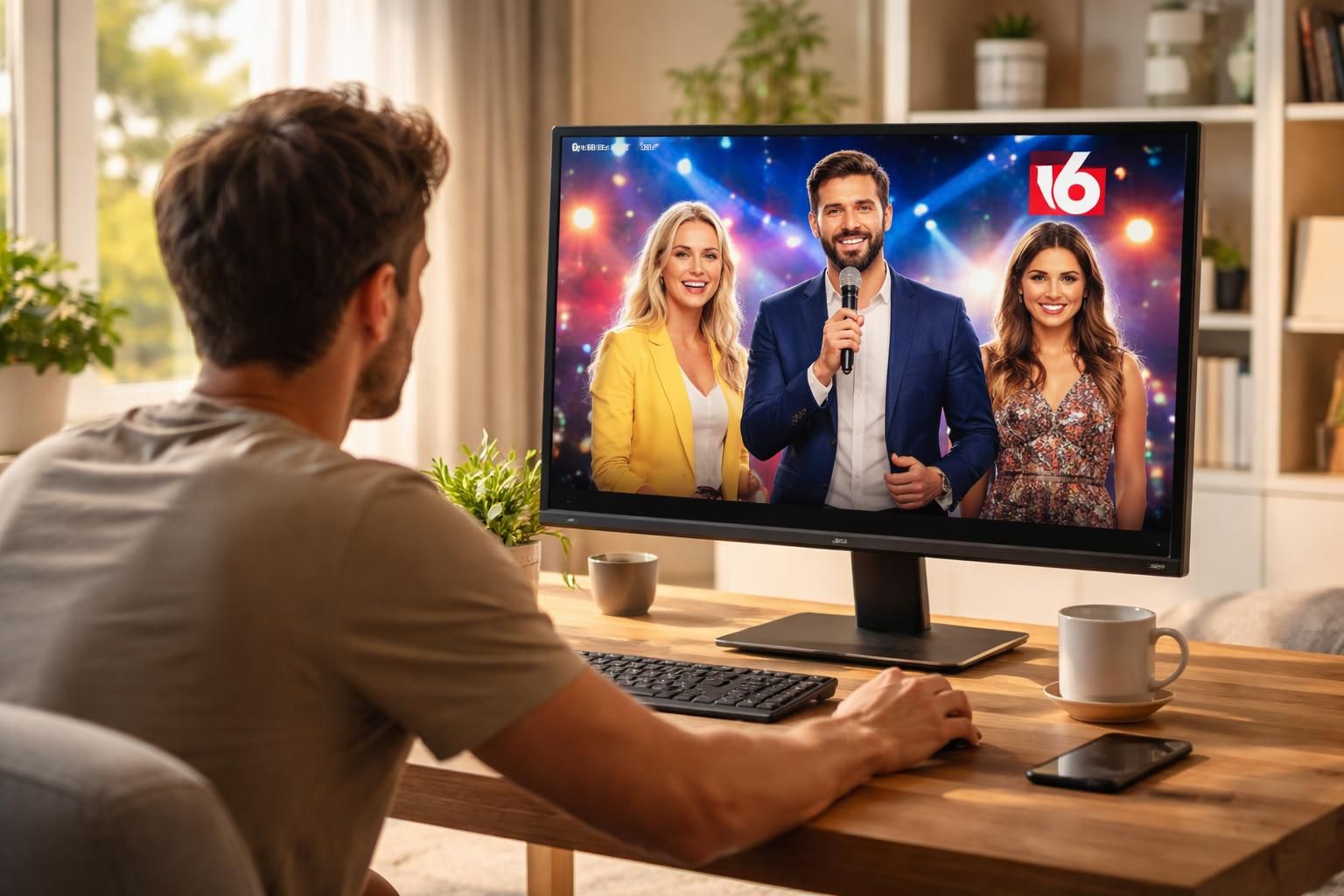 regardez m6 en streaming live gratuitement sur tv-programme.com. profitez de la chaîne en direct sur internet, où que vous soyez, avec une qualité optimale et sans interruption.