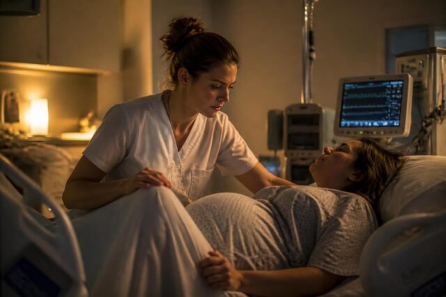 découvrez le récit captivant d'une sage-femme pendant sa nuit de garde, dimanche 5 juillet à 0h15 sur france 5 dans cesoirtv.