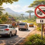 madagascar annonce la suspension de la taxe controversée sur les véhicules à moteur, offrant un soulagement temporaire aux automobilistes du pays.