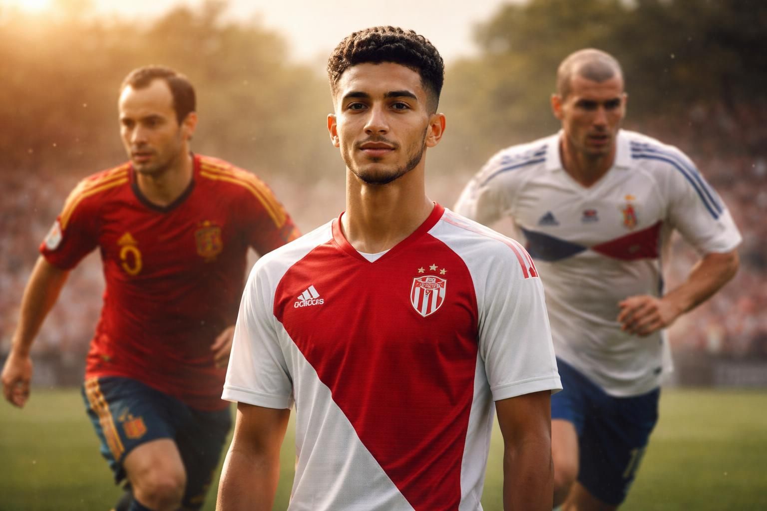 découvrez comment maghnes akliouche puise son inspiration entre zinedine zidane et une icône espagnole, façonnant son style unique et prometteur.