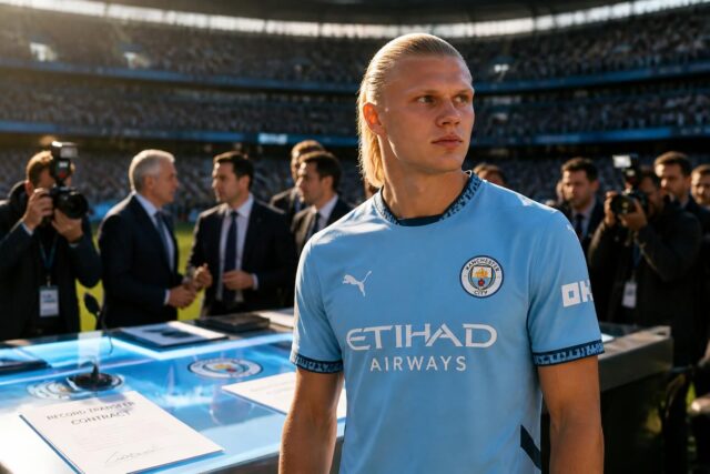 Manchester-City-pret-a-realiser-un-transfert-record-a-150-millions-deuros-640x427 Le Bail annonce la fin de sa carrière : un tournant majeur