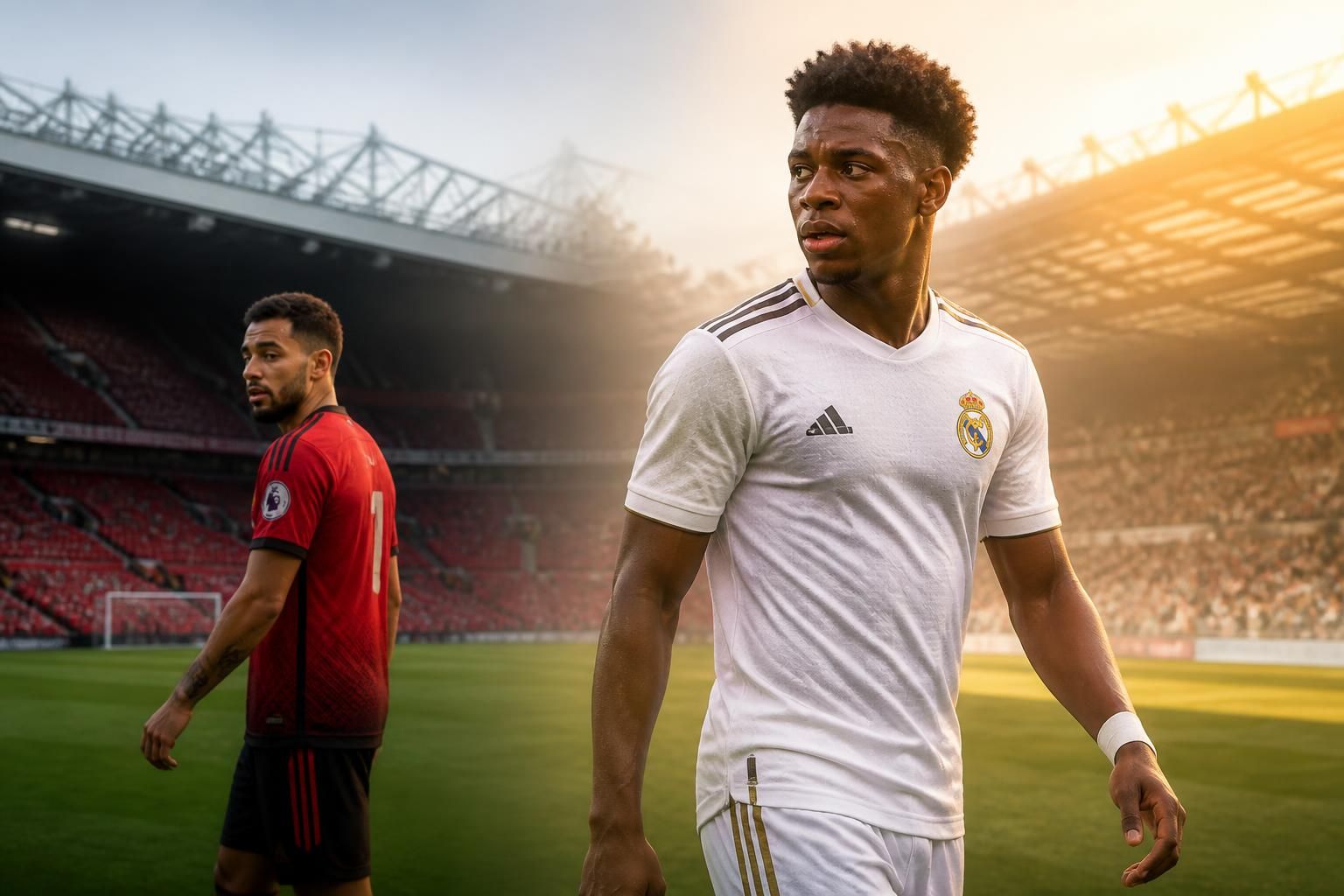 manchester united laisse partir mateus fernandes, mais vise une nouvelle opportunité majeure avec aurélien tchouameni du real madrid, ouvrant la voie à un renfort stratégique.