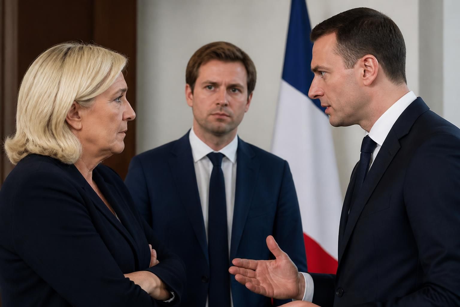 manuel bompard observe une intensification des divergences politiques entre marine le pen et jordan bardella, analysant leurs différences croissantes au sein du rassemblement national.
