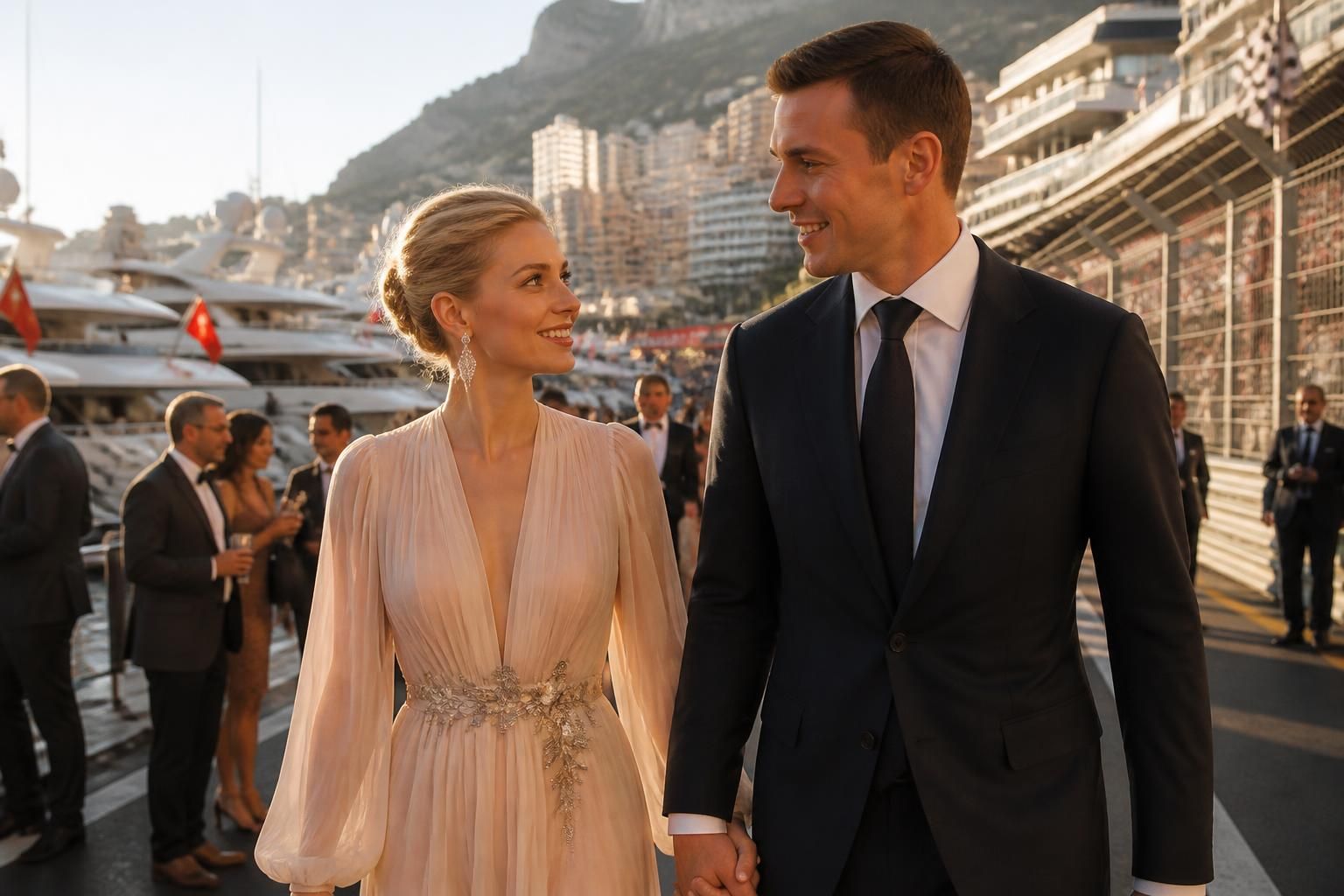 découvrez comment maria carolina de bourbon des deux-siciles et jordan bardella ont officialisé leur relation amoureuse lors du prestigieux grand prix de monaco, raconté par parismatch.com.