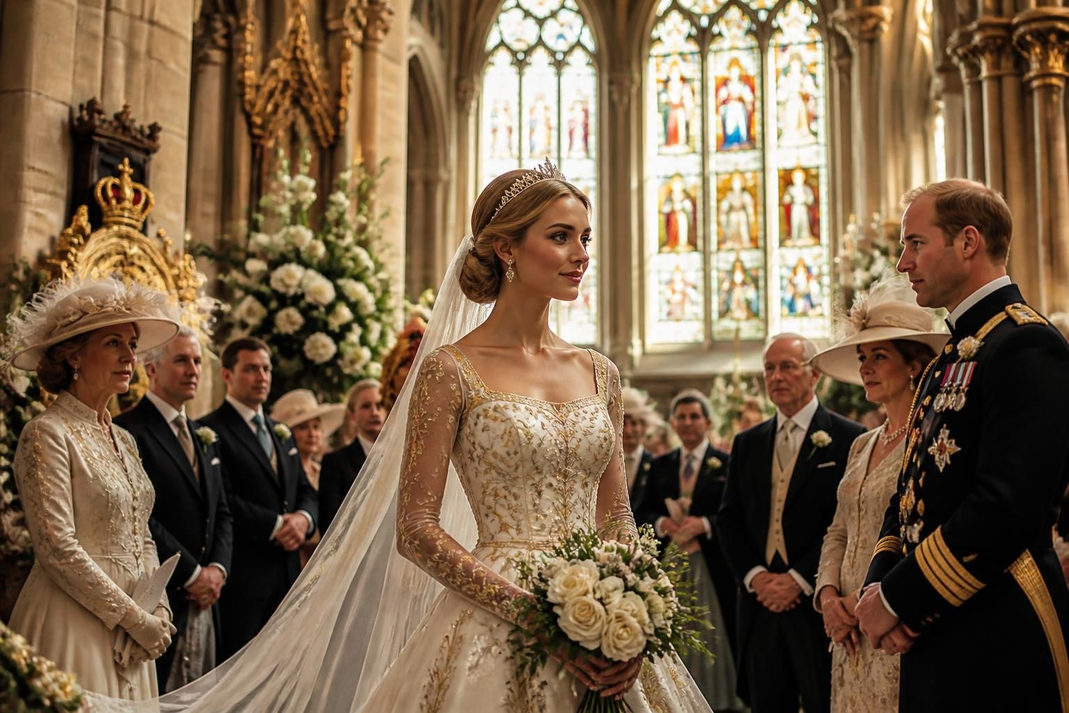 découvrez le mariage imminent de lady marina windsor, une cérémonie riche en symboles pour la nièce du prince william, mêlant traditions royales et émotions fortes.