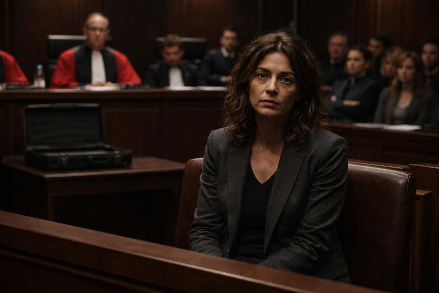 marie-thérèse garcia, surnommée «ma dalton», est jugée aux assises pour le meurtre brutal de sa belle-sœur, dont le corps a été retrouvé en morceaux dans une valise.
