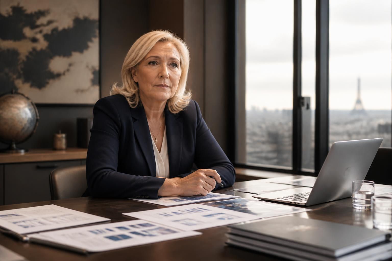découvrez les enjeux et les stratégies du rassemblement national avec marine le pen en 2027, alliant sérénité et préparation des défis futurs.