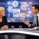 marine le pen et jordan bardella affichent des divergences importantes sur la question des retraites au sein du rassemblement national, à quelques mois de l'élection présidentielle.