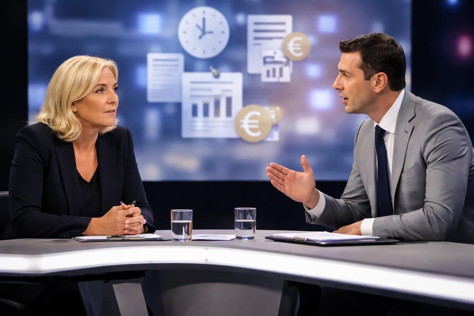 marine le pen et jordan bardella affichent des divergences importantes sur la question des retraites au sein du rassemblement national, à quelques mois de l'élection présidentielle.