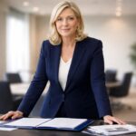 marine le pen propose une part « volontaire » de capitalisation intégrée au système actuel, offrant une nouvelle approche pour la gestion des retraites.