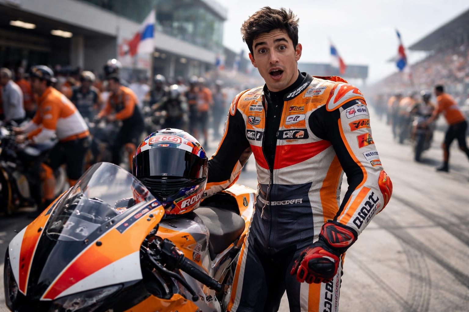 márquez impressionne avec ses performances inattendues et promet d'intensifier sa vigilance lors des prochaines courses. suivez toute l'actualité sur motorsport.com france.