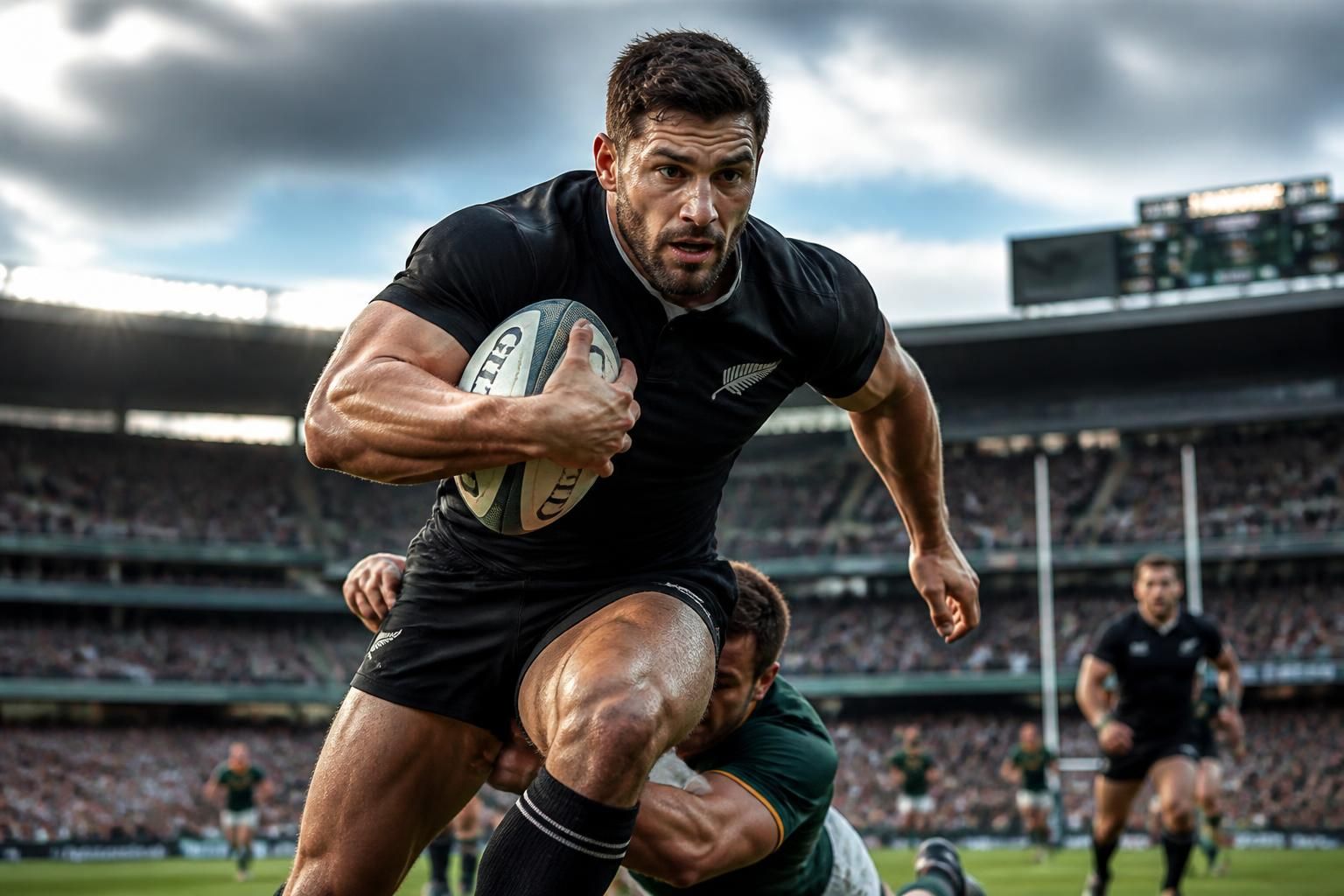 découvrez maxime lucu, symbole de maîtrise et de puissance, qui incarne l'excellence sur le terrain au service du rugby scapulaire.