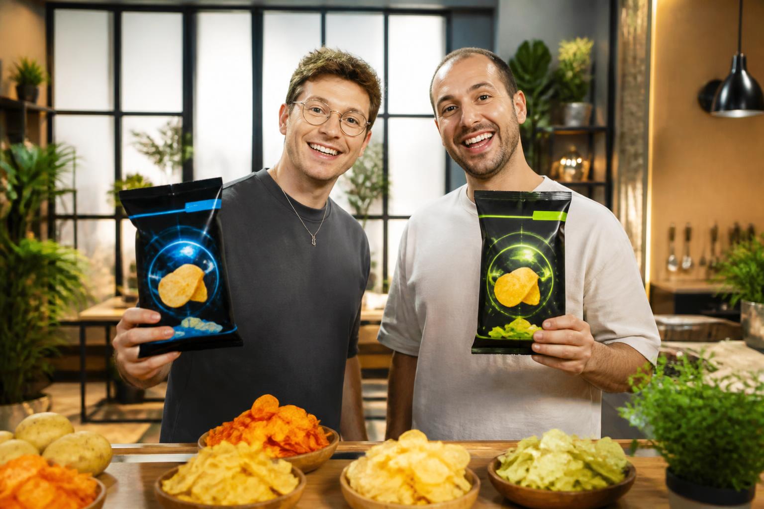 découvrez brosti, la nouvelle marque de chips innovante créée par mcfly et carlito, alliant saveurs uniques et créativité pour une expérience gourmande inédite.