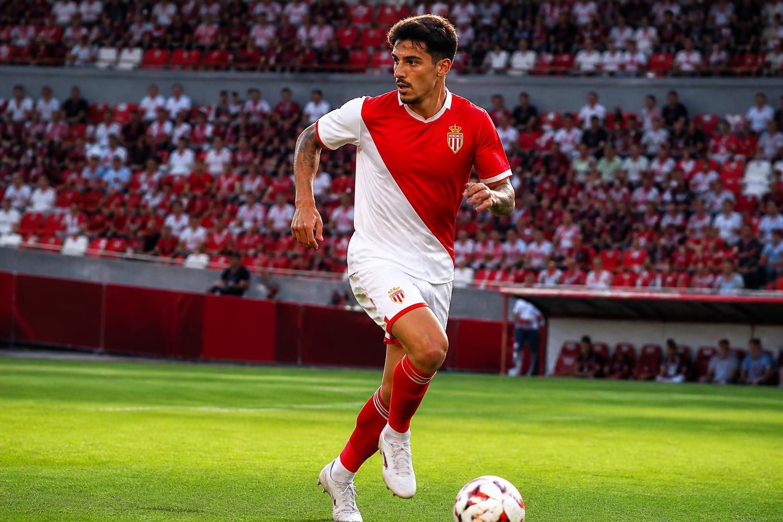découvrez le transfert de flavio nazinho à l'as monaco, un jeune latéral gauche portugais au talent prometteur, et suivez toutes les actualités du mercato.