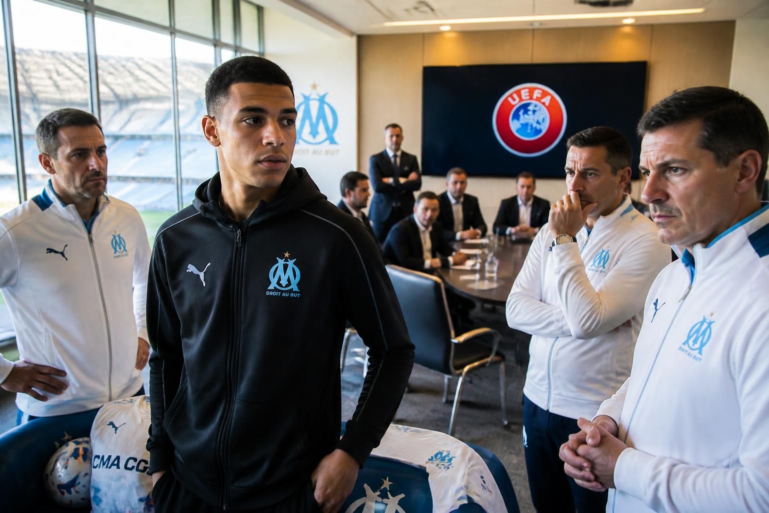 découvrez comment l’uefa pourrait compliquer le transfert de mason greenwood à l’om lors de ce mercato crucial.
