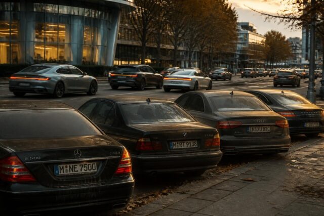 Mercedes-BMW-Audi-Porsche-Comment-les-berlines-allemandes-ont-perdu-leur-suprematie-en-quelques-annees-640x427 Comment BYD, nouveau roi de l'électromobile, poursuit à toute vitesse sa conquête mondiale après avoir devancé Tesla