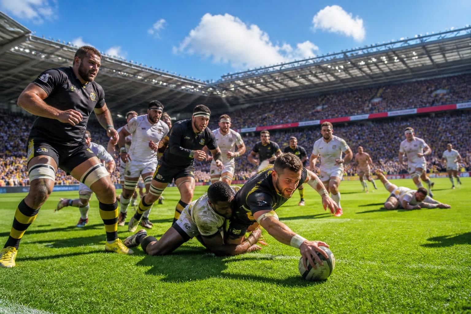 découvrez mes pronostics éclairés pour la conclusion palpitante du top 14 et suivez les analyses incontournables pour ne rien manquer des dernières rencontres de la saison.