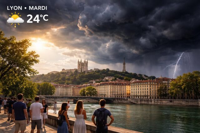 Meteo-a-Lyon-des-orages-prevus-malgre-une-temperature-clemente-de-24°C-ce-mardi-640x427 Les seniors restent chez eux en attendant le facteur... La météo capricieuse réduit les visites !