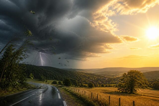 Meteo-du-19-juin-Franche-Comte-placee-sous-double-alerte-entre-orages-violents-et-coup-de-chaleur-640x427 Vague de chaleur : conseils essentiels pour les organisateurs d'évènements en Seine-Maritime