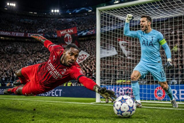 mike maignan rejoint hugo lloris au sommet en repoussant un nouveau penalty, consolidant sa réputation de gardien d'exception - le quotidien du sport.